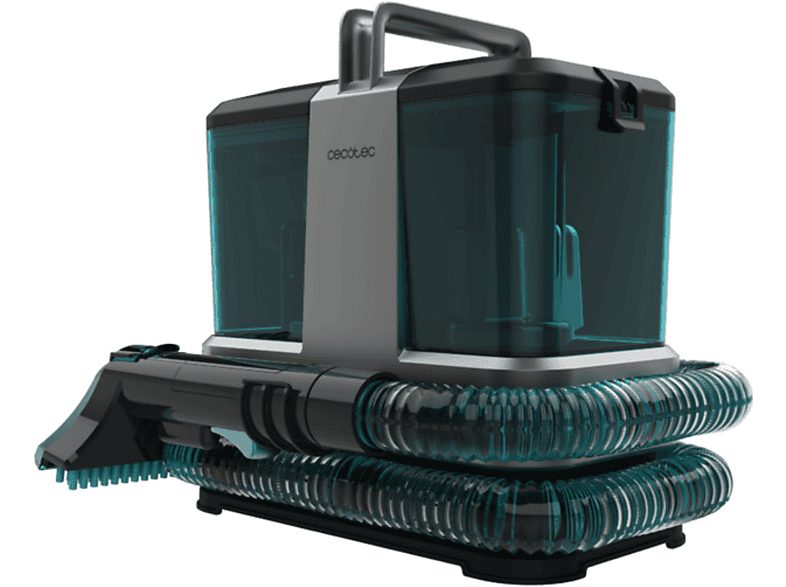 Aspirador sin bolsa - CECOTEC Conga 2000 Carpet&Spot Clean Compact, 330 W, Depósito 0,8 l, Not available