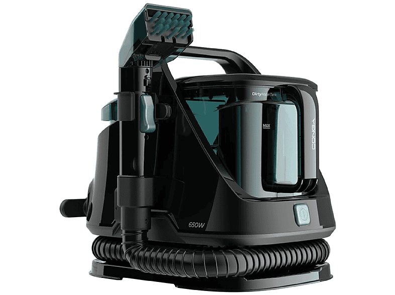 Aspirador sin bolsa - CECOTEC Conga 5000 Carpet&Spot Clean XXL, 650 W, Depósito 1 l, Multicolor