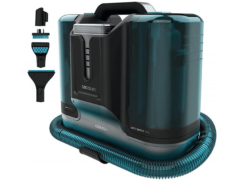 Aspirador sin bolsa - CECOTEC Conga Carpet&Spot Clean Liberty XL, 150 W, Depósito 500 ml, Multicolor