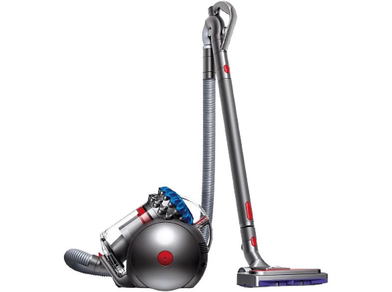Aspirador sin bolsa - Dyson Big Ball™ Absolute 2, 200 AW, Cubo 1.5 l, Sin bolsa, Accesorios, Níquel