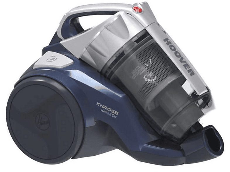 Aspirador sin bolsa - HOOVER 39001625, 450 W, Depósito 1,8 l, Azul