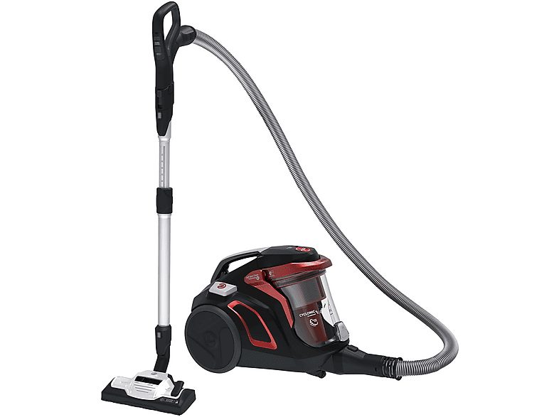 Aspirador sin bolsa - HOOVER H-Power 700 HP730ALG 011, 850 W, Potencia de succión 850 W, Depósito 2 l, Negro