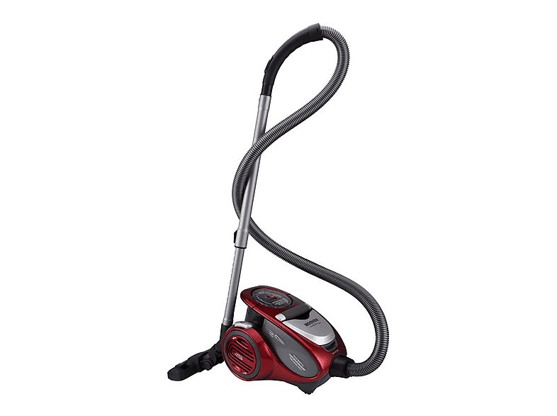 Aspirador sin bolsa - HOOVER HOO8016361914391, 800 W, Potencia de succión 800 W, Depósito 1,5 l, Negro