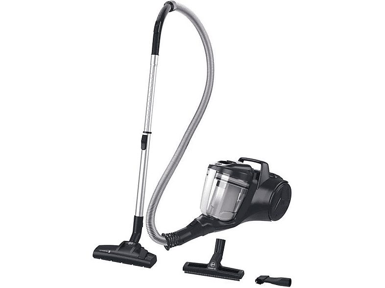 Aspirador sin bolsa - HOOVER HP110HM 011, 700 W, Depósito 2 l, Azul