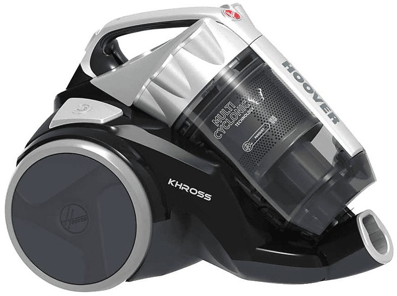 Aspirador sin bolsa - HOOVER KS31PAR 011, 550 W, Potencia de succión 550 W, Depósito 1,8 l, Negro