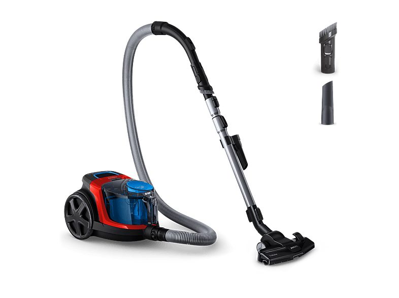 Aspirador sin bolsa - PHILIPS 3000 series FC9330/09, 900 W, Potencia de succión 16,8 kPa, Depósito 1,50 l, Multicolor