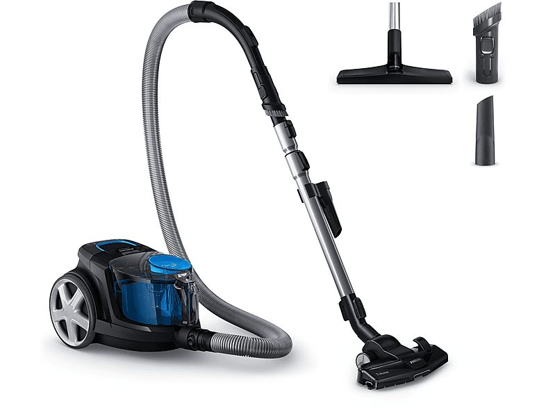 Aspirador sin bolsa - PHILIPS 3000 series FC9331/09, 750 W, Depósito 1,5 l, Negro