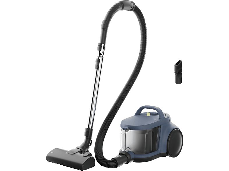 Aspiradora sin bolsa - AEG AL51C1LDB, 1000 W, Depósito 2 l, Azul