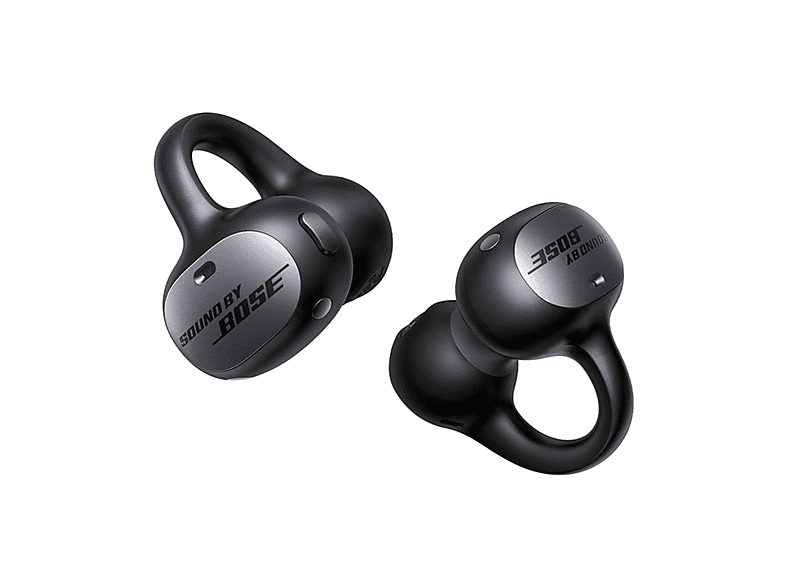 Auriculares conducción de aire - Baseus Inspire XC1 Sound By Bose, 40 h de autonomía, Cancelación de ruido, Sonido inmersivo Dolby Spatial, Negro