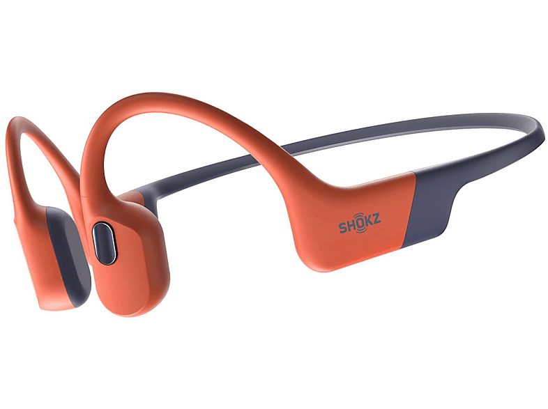 Auriculares conducción ósea  - OpenSwim Pro SHOKZ, Control remoto, Bluetooth, Red