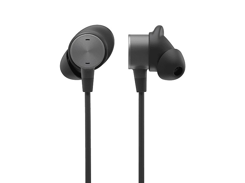 Auriculares de botón  - CC88615 LOGITECH, Intraurales, Grafito