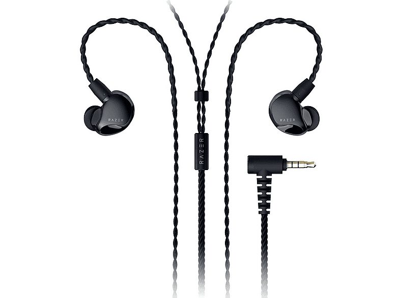 Auriculares de botón  - Moray RAZER, Intraurales, Negro