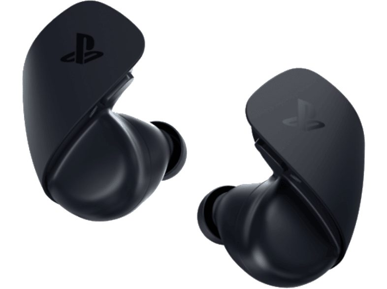 Auriculares de botón - Sony PULSE Explore™, Bluetooth, Para PS5, 5 + 10 horas autonomía, Cancelación de ruido, Midnight Black