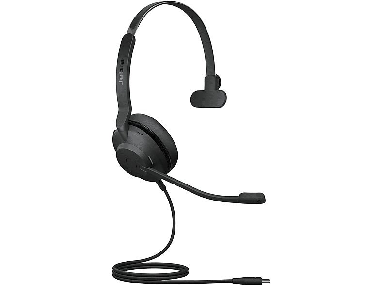 Auriculares de diadema con cable  - 23189-889-879 JABRA, Circumaurales, Negro