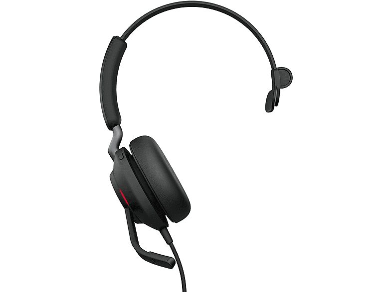 Auriculares de diadema con cable  - 24189-899-999 JABRA, Circumaurales, Black