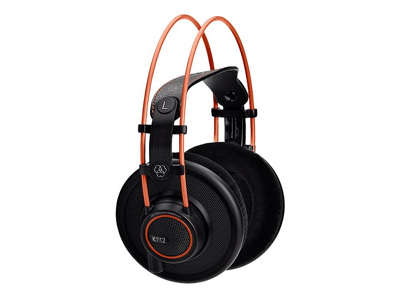 Auriculares de diadema con cable  - 2458Z00140 AKG, Circumaurales, Negro, Naranja