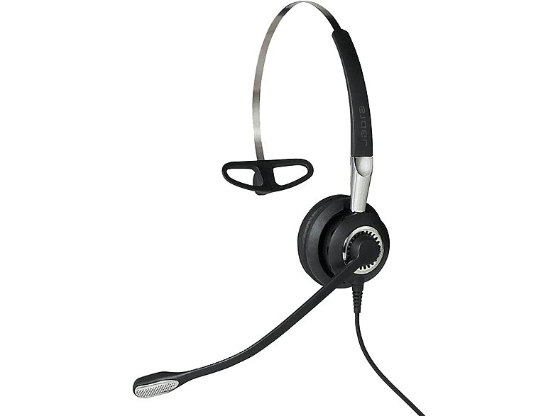 Auriculares de diadema con cable  - 2486-825-209 JABRA, Circumaurales, Bluetooth, Negro, Plata