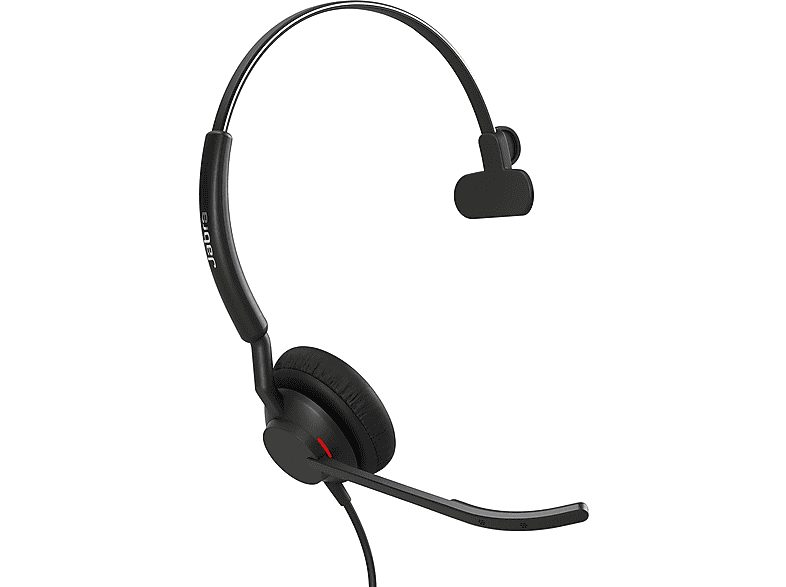 Auriculares de diadema con cable  - 5093-610-279 JABRA, Circumaurales, Negro