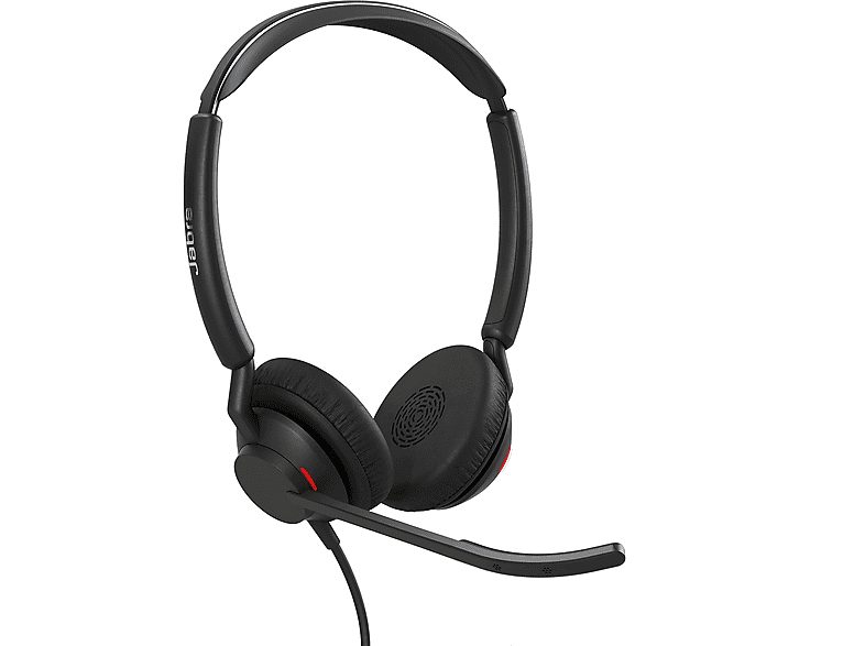 Auriculares de diadema con cable  - 5099-610-279 JABRA, Circumaurales, Negro
