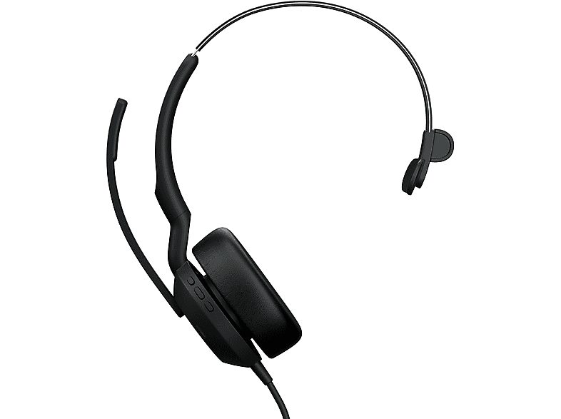 Auriculares de oficina  - 25089-899-999 JABRA, Circumaurales, Bluetooth, Negro