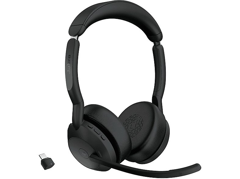 Auriculares de oficina  - 25599-999-899 JABRA, Circumaurales, Bluetooth, Black
