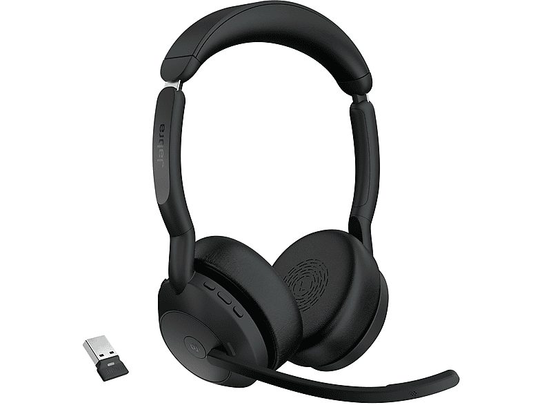 Auriculares de oficina  - 25599-999-999 JABRA, Circumaurales, Bluetooth, Black