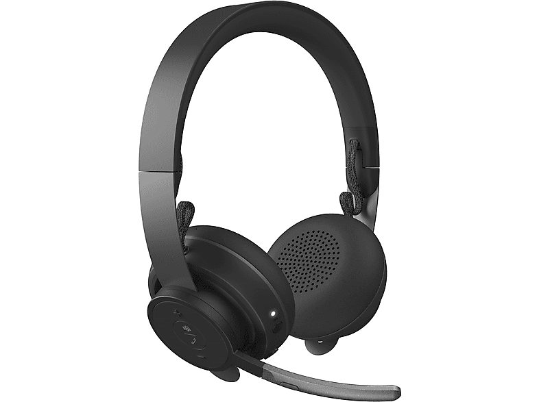 Auriculares de oficina  - AU01LT15 LOGITECH, Circumaurales, Bluetooth, Negro