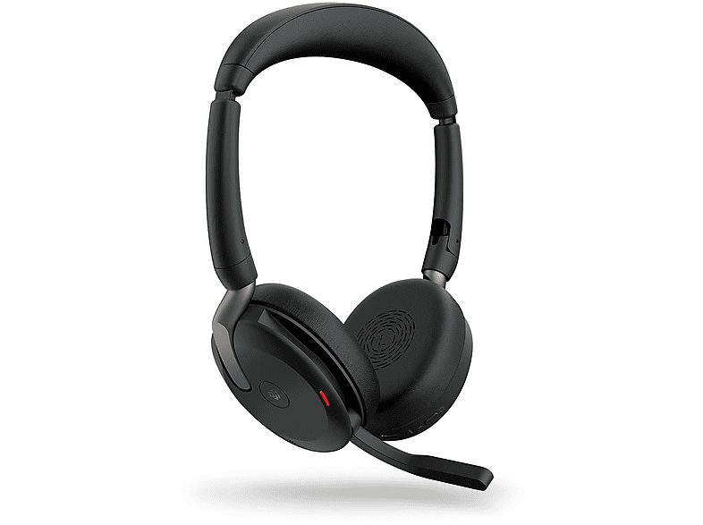 Auriculares de oficina  - Evolve2 65 Flex JABRA, Circumaurales, Bluetooth, Black