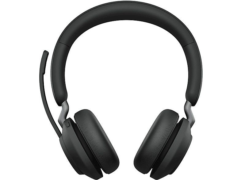 Auriculares de oficina  - Evolve2 65, UC Stereo JABRA, Circumaurales, Bluetooth, Negro