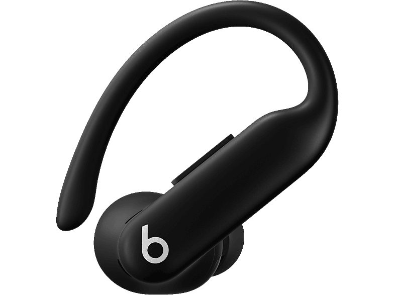 Auriculares deportivos - Powerbeats Pro 2, Auriculares de alto rendimiento, Chip H2 Apple, Cancelación de ruido, Frecuencia cardíaca, Negro azabache