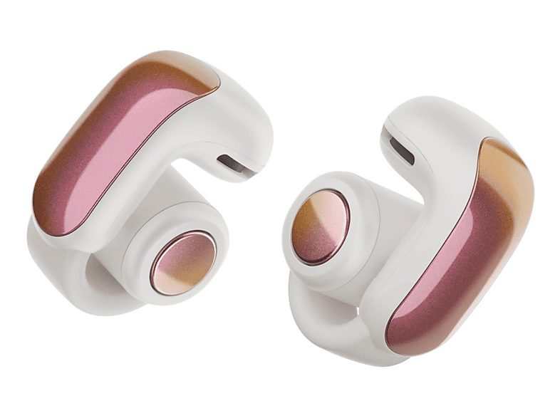 Auriculares deportivos  - Ultra Open Earbuds BOSE, Intraurales, Bluetooth, Perlado