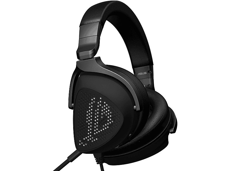 Auriculares gaming  - 90YH037M-B2UA00 ASUS, Circumaurales, Negro