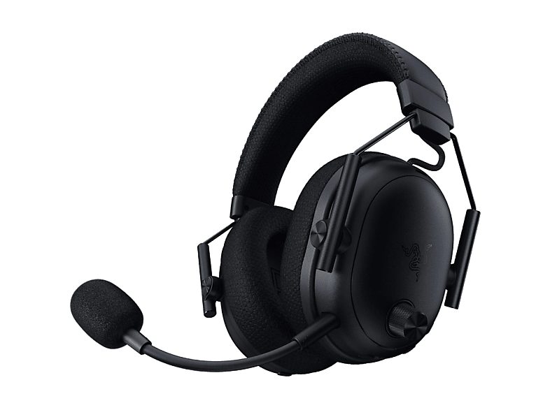 Auriculares gaming - Razer BlackShark V3 Pro, Circumaurales, Bluetooth, Micrófono, 70h Autonomía, Cancelación Activa de Ruido Híbrida, Negro