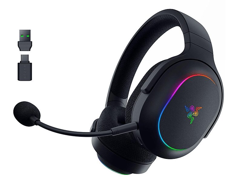 Auriculares gaming  - RZ04-05220100-R3M1 RAZER, Supraaurales, Bluetooth, Negro