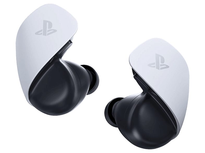 Auriculares gaming - Sony PULSE Explore, Intraurales, Bluetooth, Tecnología PlayStation Link™, Con Funda, Blanco