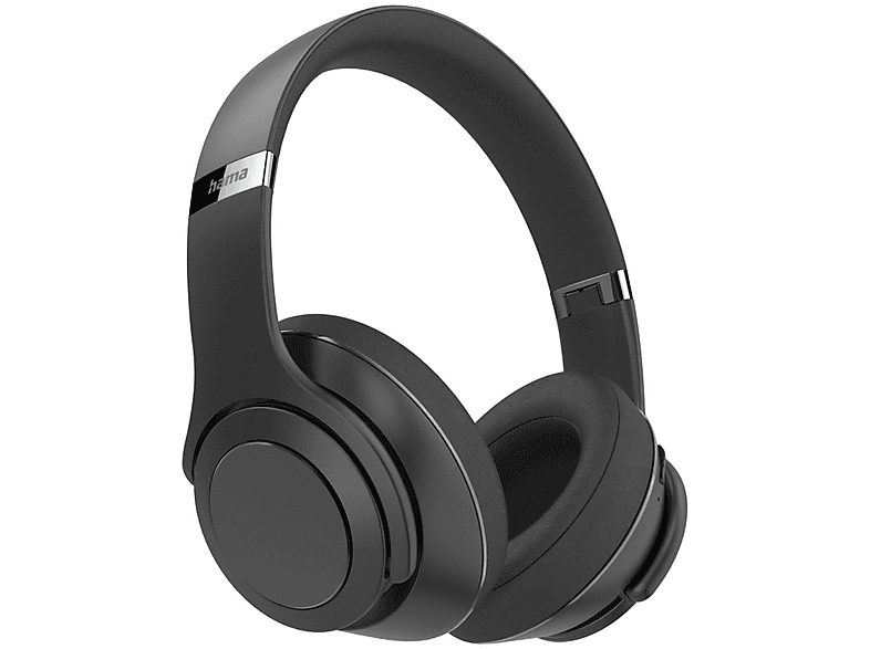Auriculares inalámbricos  - 00184092 HAMA, Circumaurales, Bluetooth, Negro
