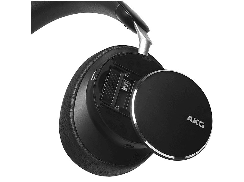 Auriculares inalámbricos  - 254117 AKG, Circumaurales, Bluetooth, Negro