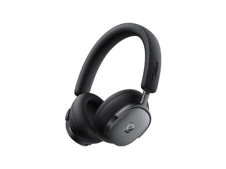 Auriculares inalámbricos - Baseus Inspire XH1 Sound By Bose, Wireless, Cancelación de Ruido, Audio Hi-Res/LDAC, Comodidad Cloud-Soft, Negro Cosmic