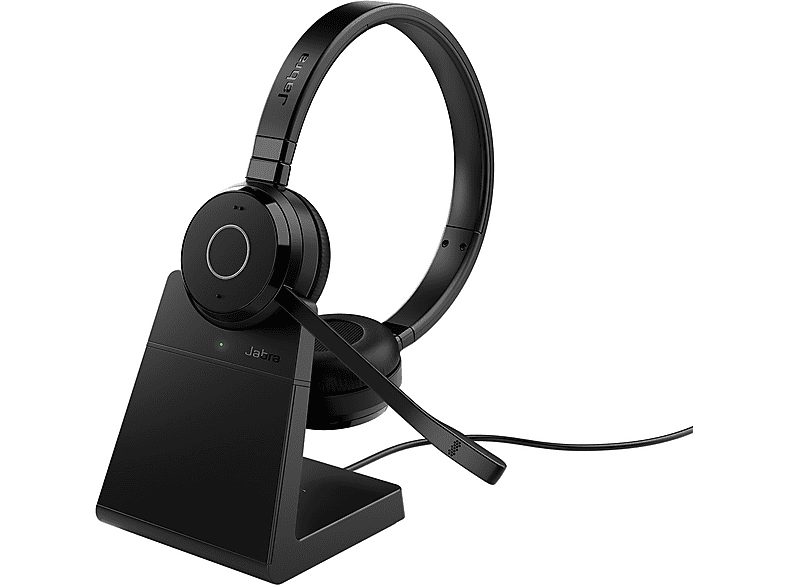 Auriculares inalámbricos  - Evolve 65 TE JABRA, Circumaurales, Bluetooth, Negro