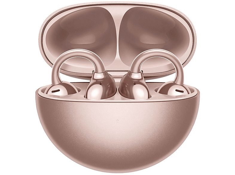 Auriculares inalámbricos  - FreeClip HUAWEI, Intraurales, Bluetooth, Rosa