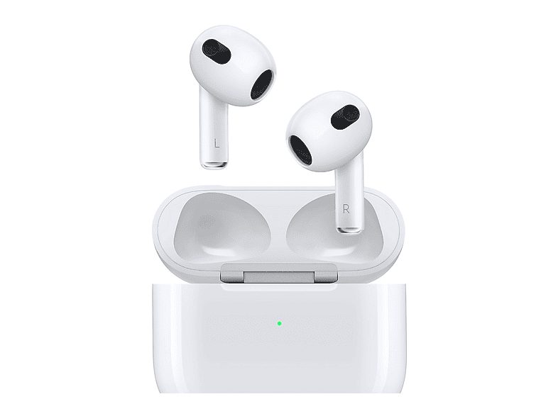 Auriculares Inalámbricos  - MME73TY/A APPLE, Intraurales, Bluetooth, Blanco