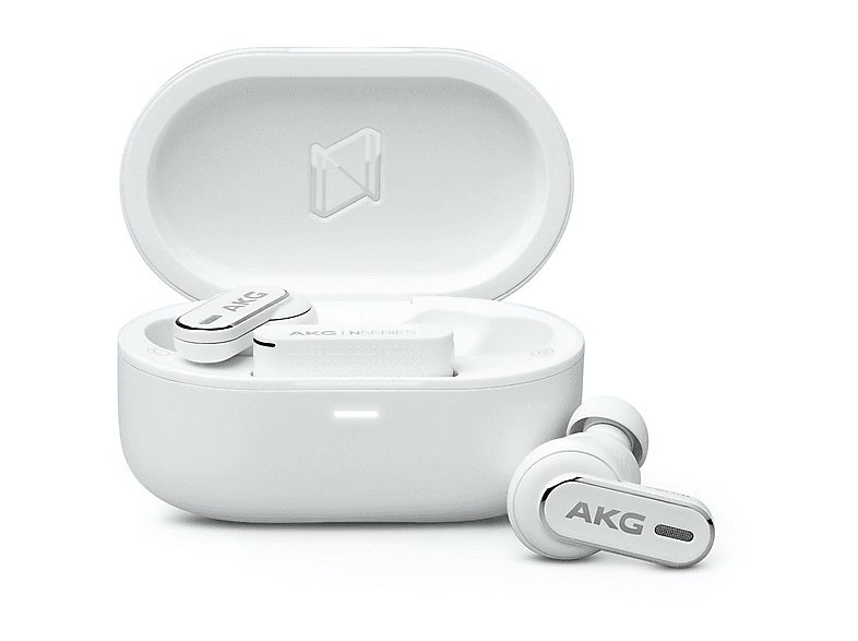 Auriculares Inalámbricos  - N5 HYBRID AKG, Intraurales, Bluetooth, Blanco