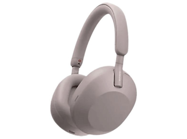 Auriculares inalámbricos - Sony WH-1000XM5P, Cancelación ruido (Noise Cancelling), 30h, Hi-Res, Carga Rápida, Con Asistente, Bluetooth, Diadema, Rosa