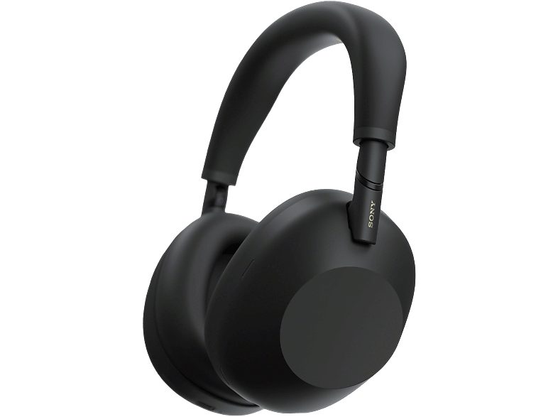Auriculares inalámbricos - Sony WH-1000XM6, Cancelación ruido, 30h Autonomía, Hi-Res, Carga Rápida, Cómodo, Plegable, iOS/Android, Negro