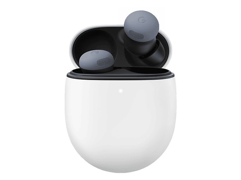 Auriculares True Wireless - Google Pixel Buds Pro 2, Autonomía 48 h, Chip Tensor A1, Cancelación de ruido activa, Piedra lunar