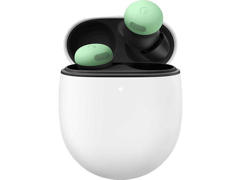 Auriculares True Wireless - Google Pixel Buds Pro 2, Autonomía 48 h, Chip Tensor A1, Cancelación de ruido activa, Wintergreen