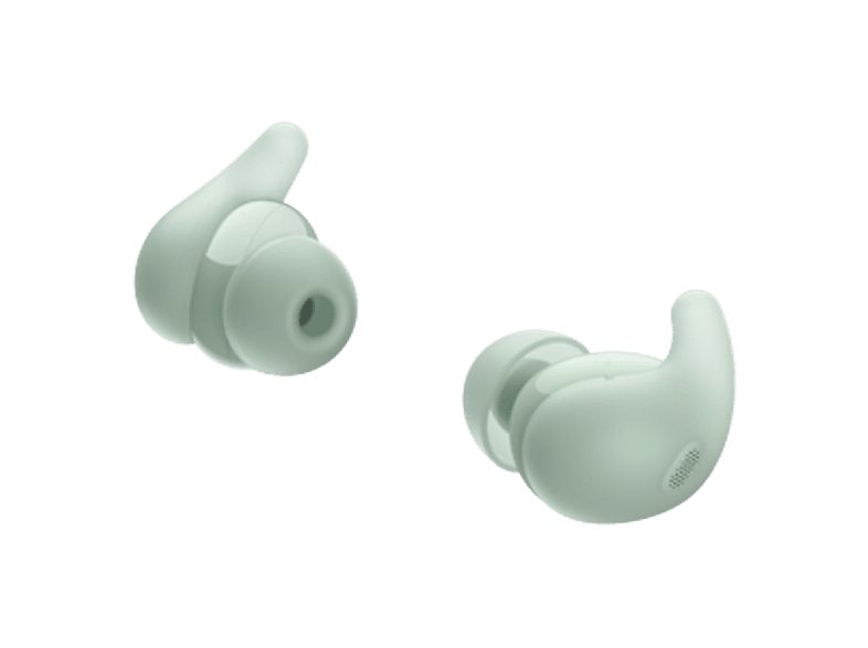 Auriculares True Wireless - Sony LinkBuds Fit, Cancelación de ruido (Noise Cancelling), Bluetooth, HiRes, 21 horas, iOS y Android, Google, IPX4, Verde