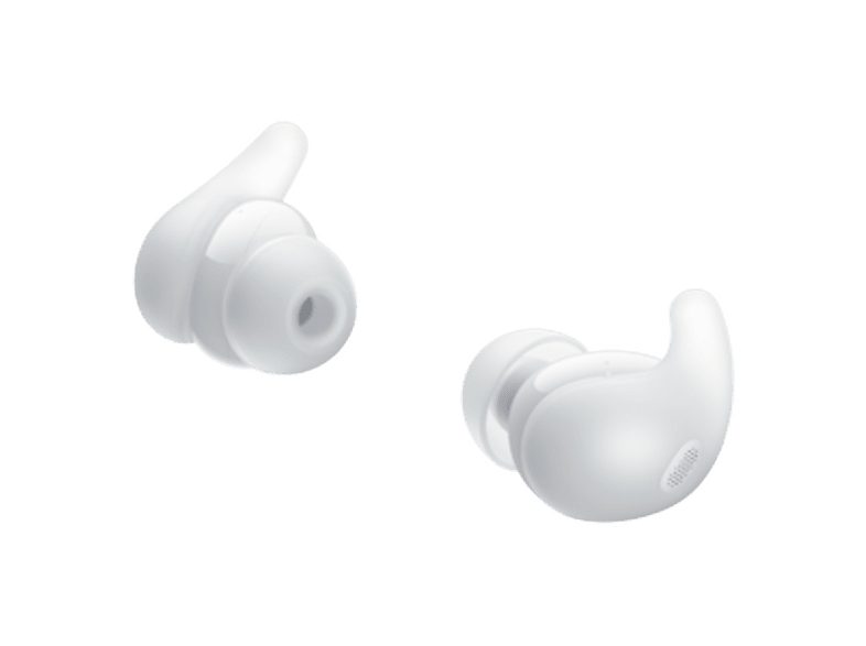 Auriculares True Wireless - Sony LinkBuds Fit, Cancelación de ruido (Noise Cancelling), Bluetooth, HiRes, 21 horas, iOS y Android, Google, IPX4,Blanco