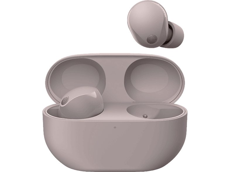 Auriculares True Wireless - Sony WF1000XM5P, Cancelación de ruido (Noise Cancelling), Hi-Res, Google assistant, Alexa, Siri, 24 horas, IPX4, Rosa