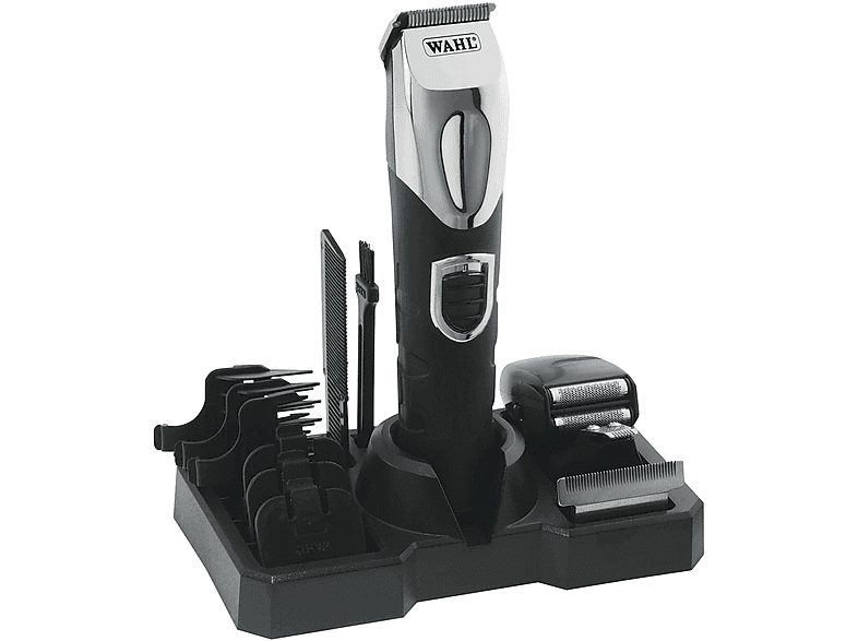 Barbero - WAHL 09854-616, 180, Bart, Körper niveles, Negro